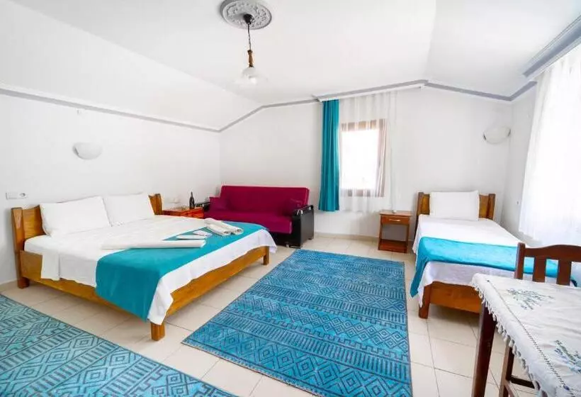 اتاق استاندارد چهار تخته, Flower Hotel Patara