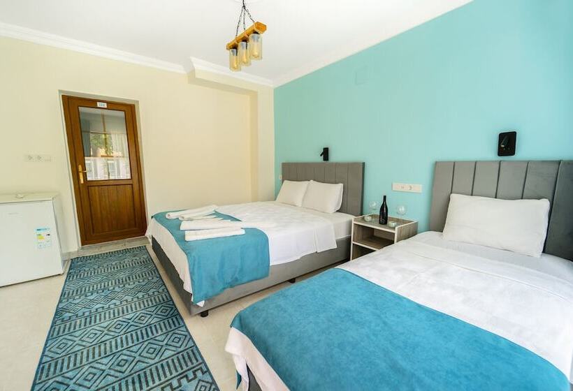 اتاق استاندارد سه نفره, Flower Hotel Patara