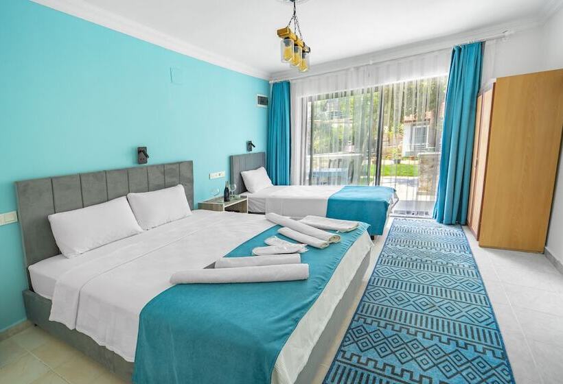 اتاق استاندارد سه نفره, Flower Hotel Patara