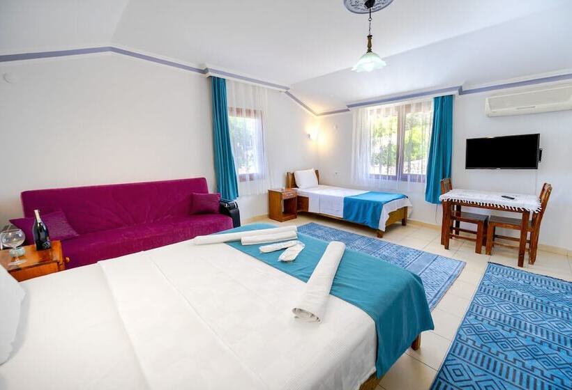 اتاق استاندارد سه نفره, Flower Hotel Patara