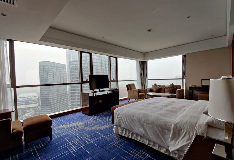 行政套房, Four Points By Sheraton Suzhou