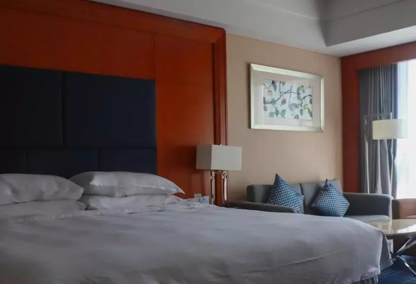 キングサイズベッドのデラックスルーム, Four Points By Sheraton Suzhou