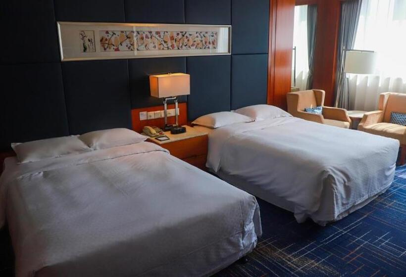 Номер Deluxe, Four Points By Sheraton Suzhou