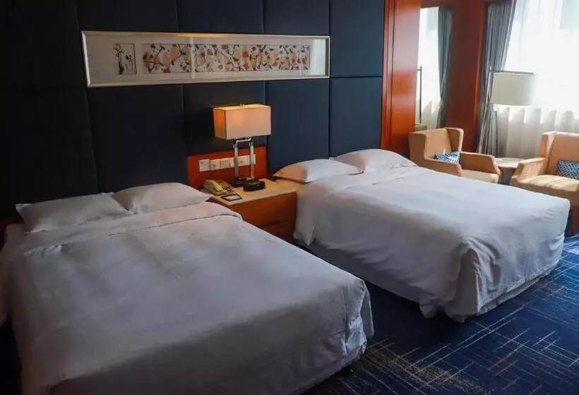 デラックスルーム, Four Points By Sheraton Suzhou
