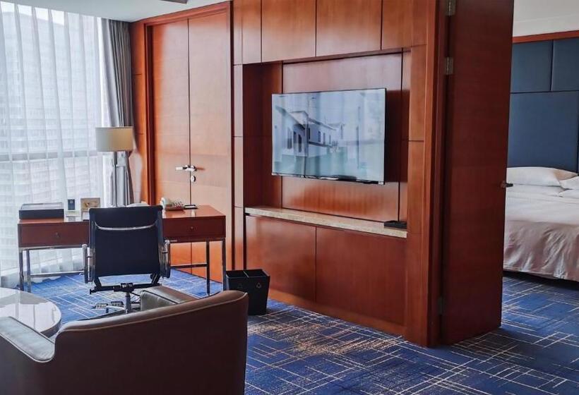 סוויטת ג'וניור קלאסית, Four Points By Sheraton Suzhou