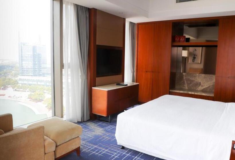 סוויטת ג'וניור דלוקס, Four Points By Sheraton Suzhou