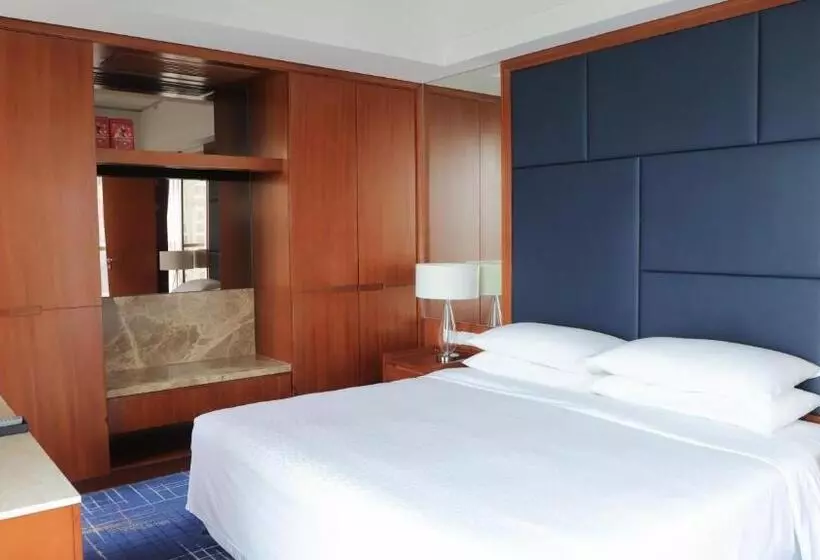 デラックスジュニアスイート, Four Points By Sheraton Suzhou