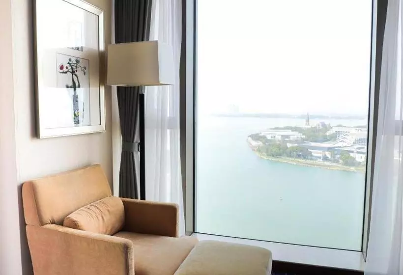 デラックスジュニアスイート, Four Points By Sheraton Suzhou