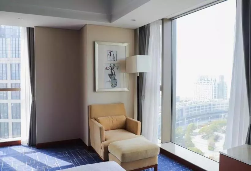 デラックスジュニアスイート, Four Points By Sheraton Suzhou