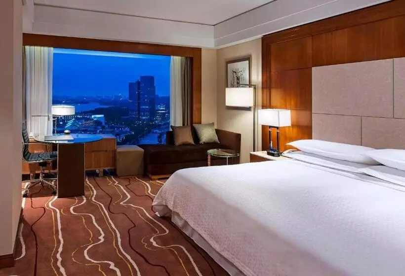 キングサイズベッドのスタンダードルーム, Four Points By Sheraton Suzhou