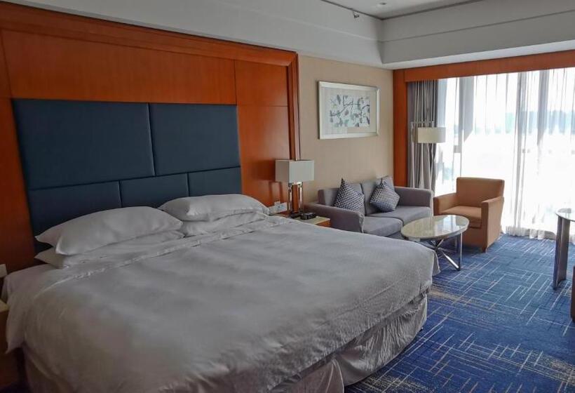 חדר סטנדרט עם מיטת קינג, Four Points By Sheraton Suzhou