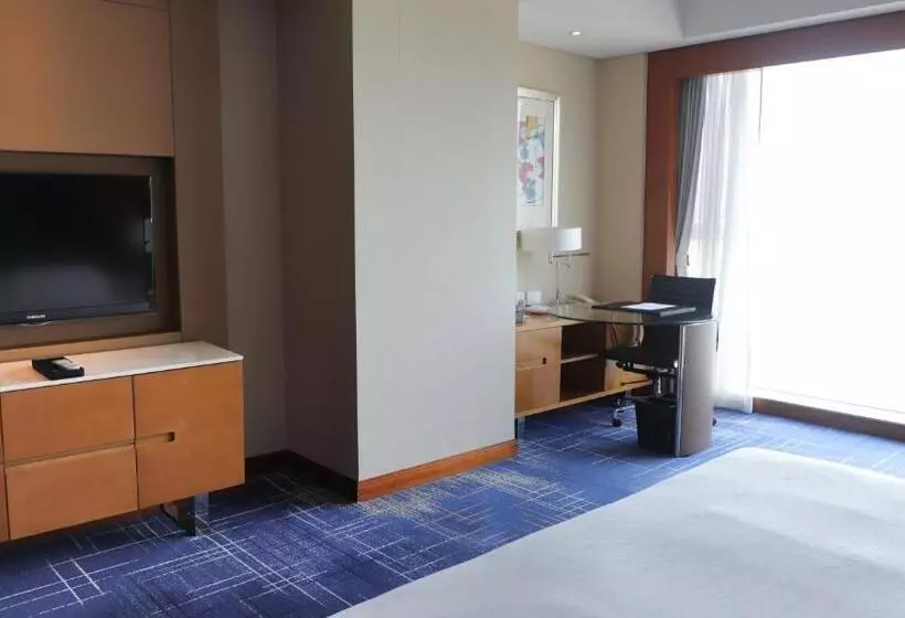 キングサイズベッドのスタンダードルーム, Four Points By Sheraton Suzhou