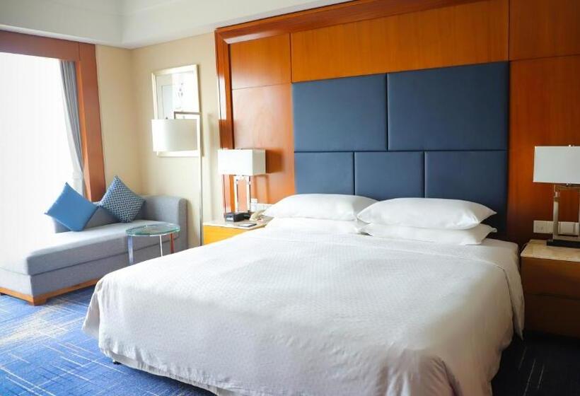 Стандартный Номер Кровать Кинг, Four Points By Sheraton Suzhou