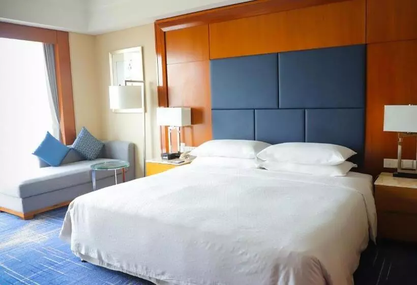 キングサイズベッドのスタンダードルーム, Four Points By Sheraton Suzhou
