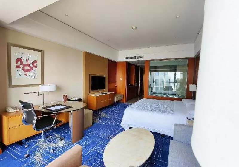 キングサイズベッドのスタンダードルーム, Four Points By Sheraton Suzhou