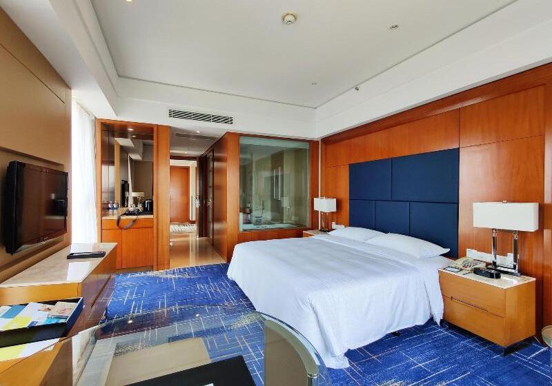 Стандартный Номер Кровать Кинг, Four Points By Sheraton Suzhou