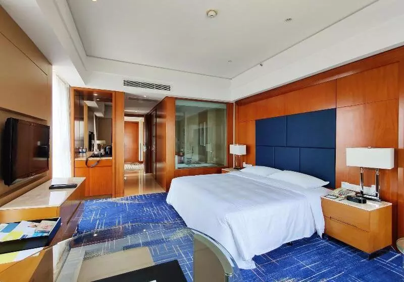 キングサイズベッドのスタンダードルーム, Four Points By Sheraton Suzhou