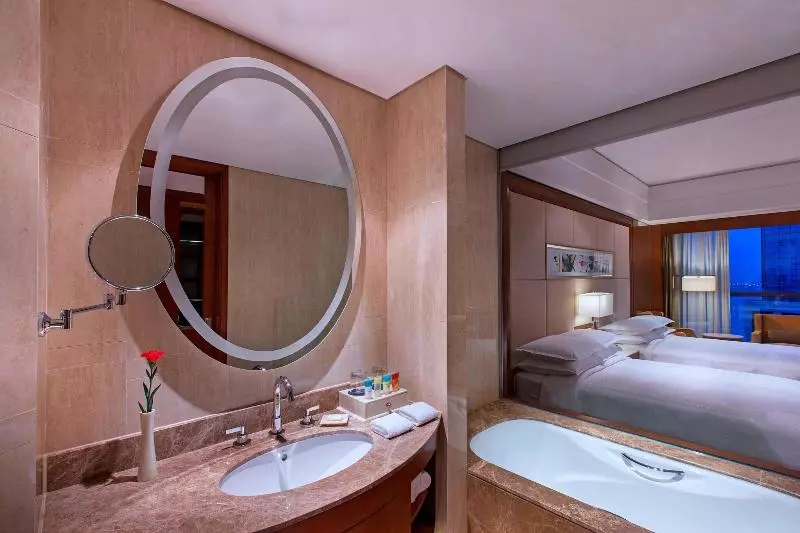 キングサイズベッドのスタンダードルーム, Four Points By Sheraton Suzhou