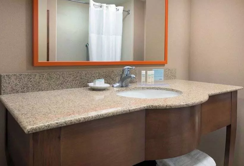 ダブルベッドスタンダードルーム, Hampton Inn Springfield South Enfield