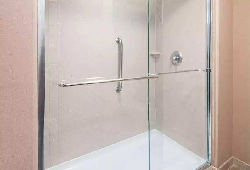 ダブルベッドスタンダードルーム, Hampton Inn Springfield South Enfield