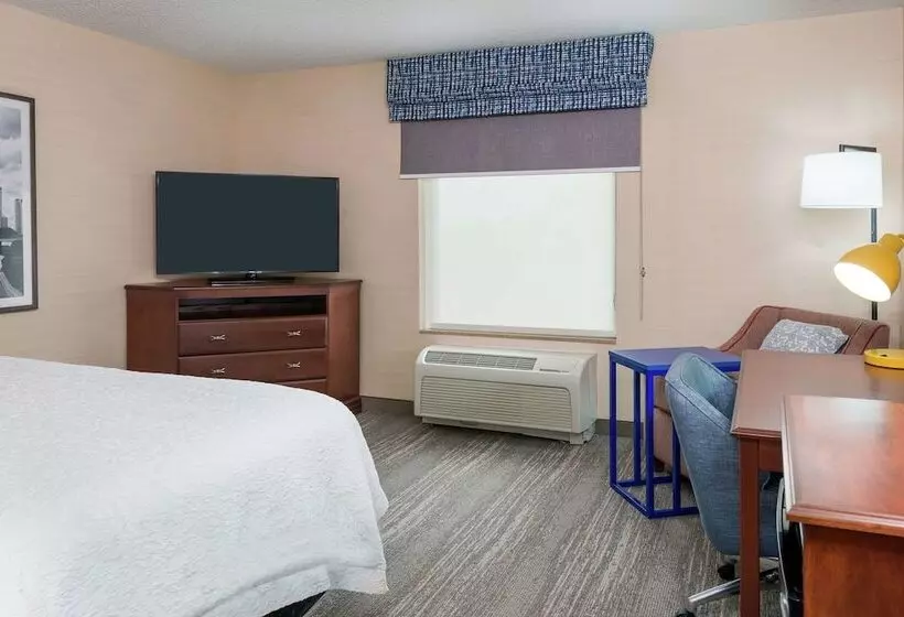 ダブルベッドスタンダードルーム, Hampton Inn Springfield South Enfield