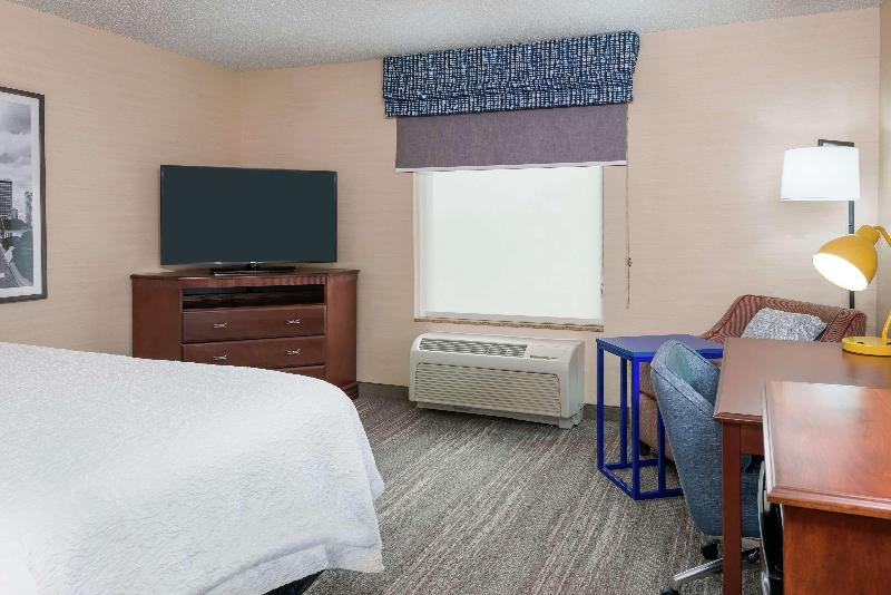 اتاق استاندارد با تخت بزرگ, Hampton Inn Springfield South Enfield