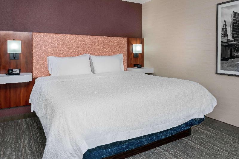 اتاق استاندارد با تخت بزرگ, Hampton Inn Springfield South Enfield