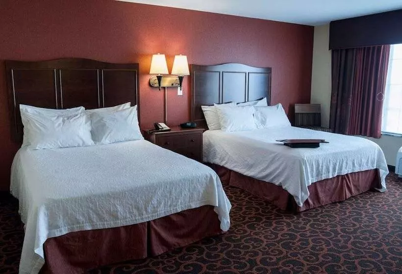 スタンダードルーム, Hampton Inn & Suites Aberdeen