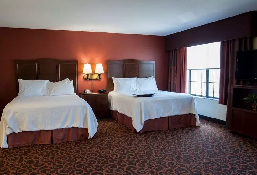 スタンダードルーム, Hampton Inn & Suites Aberdeen