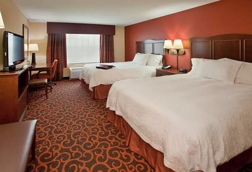 スタンダードルーム, Hampton Inn & Suites Aberdeen