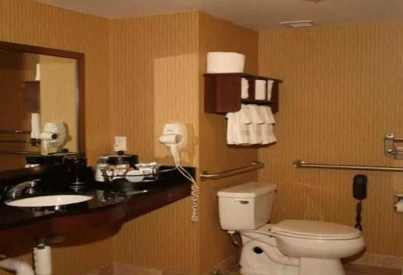 スタンダードルーム, Hampton Inn & Suites Aberdeen