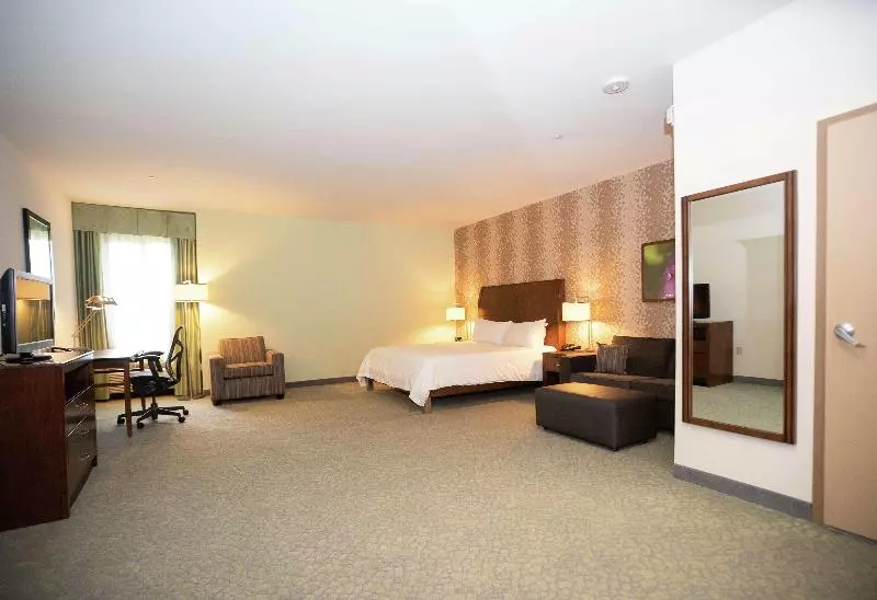キングサイズベッドのスタンダードルーム, Hilton Garden Inn Covington
