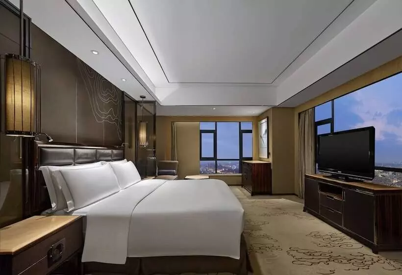 デラックスルーム, Hilton Zhongshan Downtown