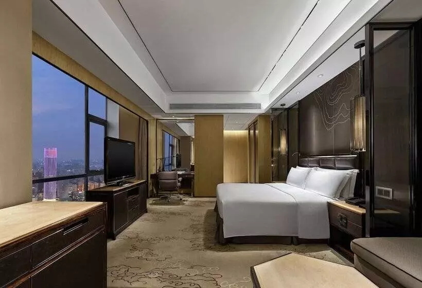 デラックスルーム, Hilton Zhongshan Downtown