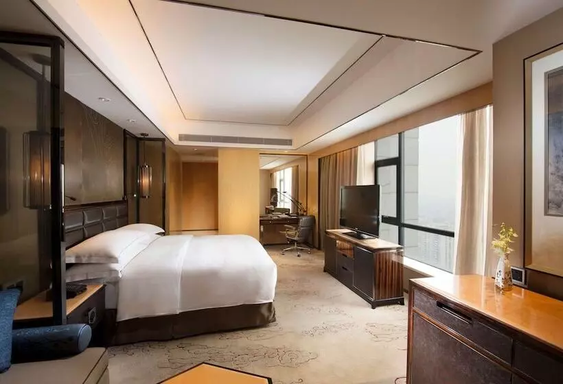 デラックスルーム, Hilton Zhongshan Downtown