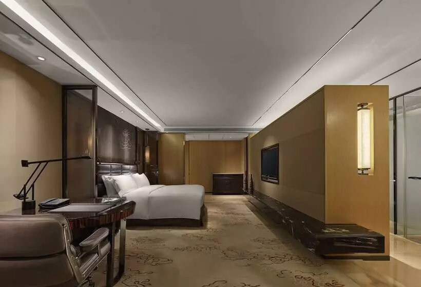 エクゼクティブルーム, Hilton Zhongshan Downtown