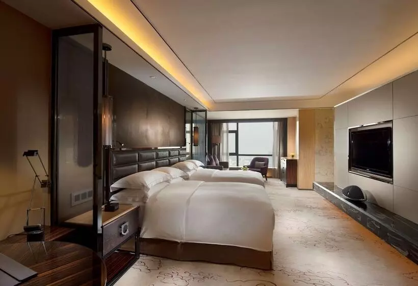 エクゼクティブルーム, Hilton Zhongshan Downtown