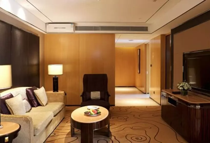 エクゼクティブスイート, Hilton Zhongshan Downtown