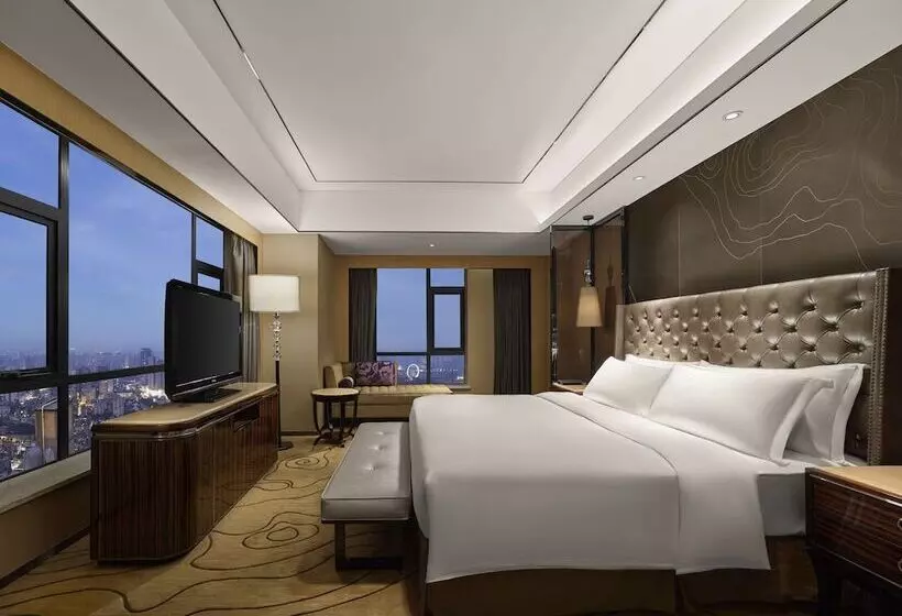 エクゼクティブスイート, Hilton Zhongshan Downtown