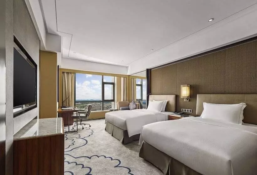 デラックスルーム, Hilton Zhongshan Downtown