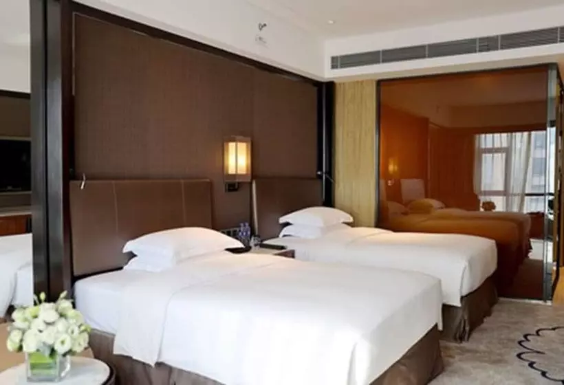 デラックスルーム, Hilton Zhongshan Downtown