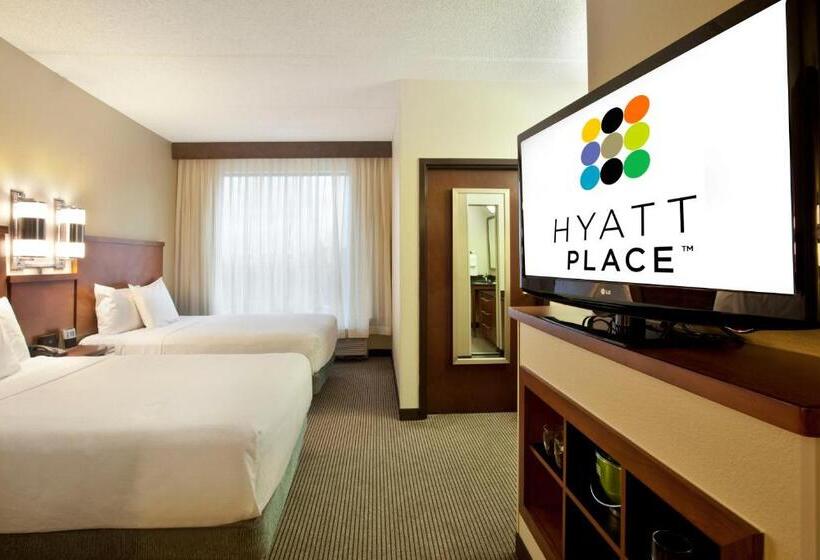 Номер Стандарт 2 Двуспальные Кровати, Hyatt Place Atlanta Airport North