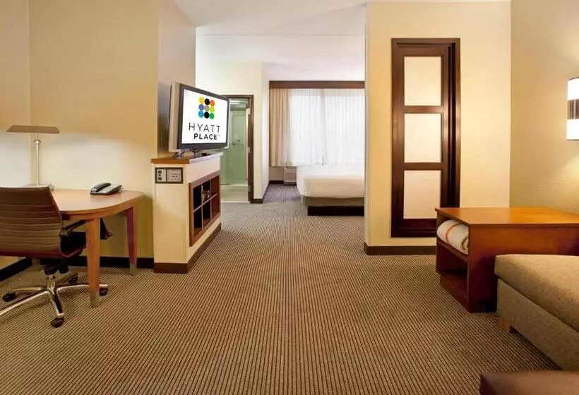 اتاق استاندارد, Hyatt Place Atlanta Airport North