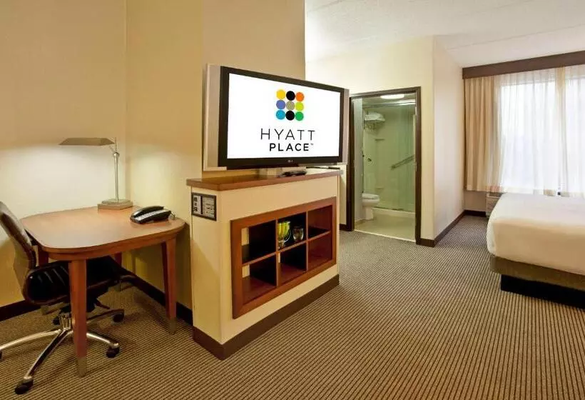 اتاق استاندارد با تخت بزرگ, Hyatt Place Atlanta Airport North