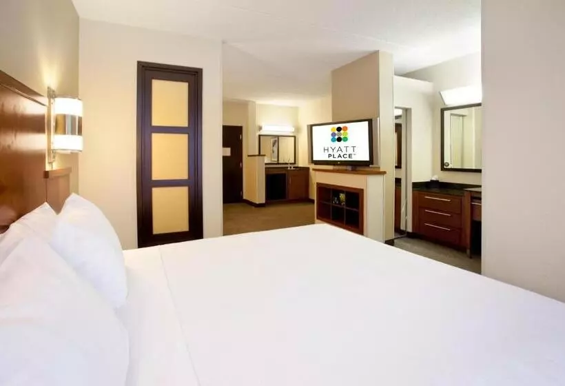 اتاق استاندارد با تخت بزرگ برای معلولان, Hyatt Place Atlanta Airport North
