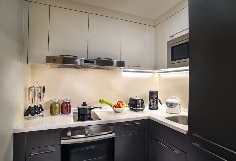 Студия Deluxe, Oakwood Premier Guangzhou