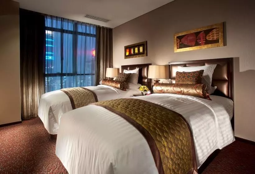 استودیوی لوکس, Oakwood Premier Guangzhou