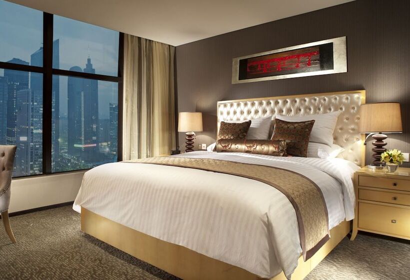 Студия Deluxe, Oakwood Premier Guangzhou