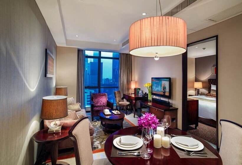 آپارتمان سوپریور 1 خوابه, Oakwood Premier Guangzhou