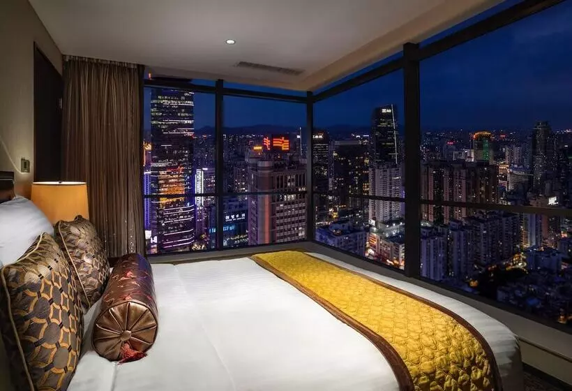 آپارتمان سوپریور 2 خوابه, Oakwood Premier Guangzhou